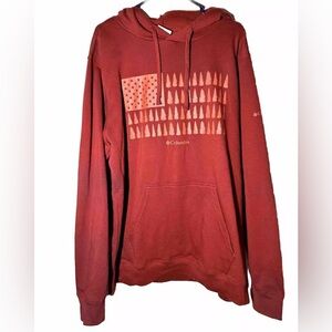 Columbia Sportswear Hoodie Size Large Tall